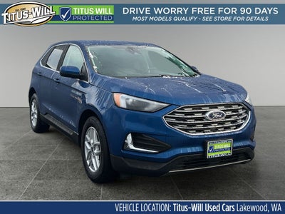 2022 Ford Edge SEL