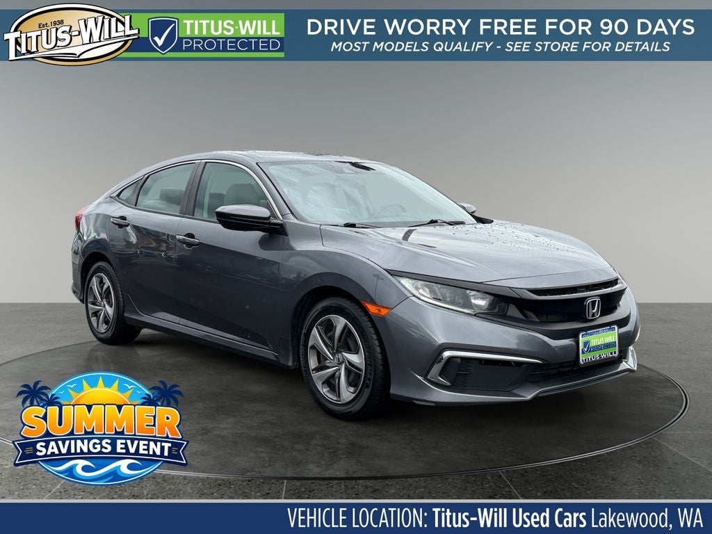 2019 Honda Civic LX