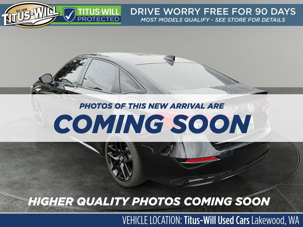 2024 Honda Civic Sport