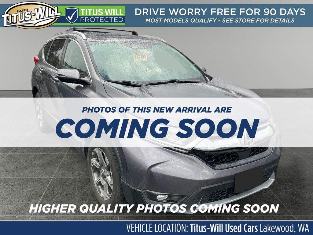 2018 Honda CR-V EX-L