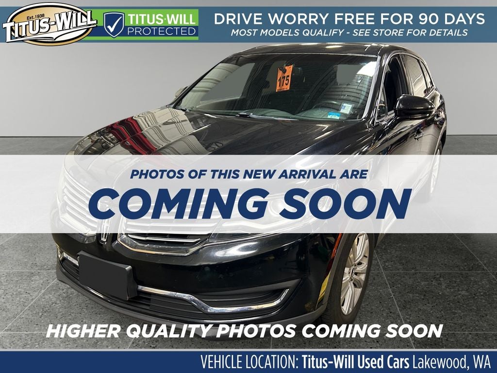 2016 Lincoln MKX Premiere