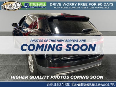 2016 Lincoln MKX Premiere