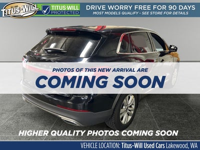 2016 Lincoln MKX Premiere