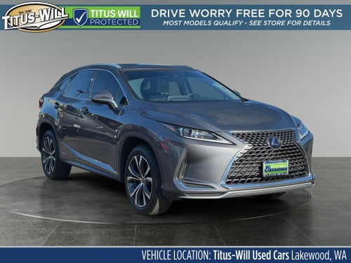 2021 Lexus RX 450h