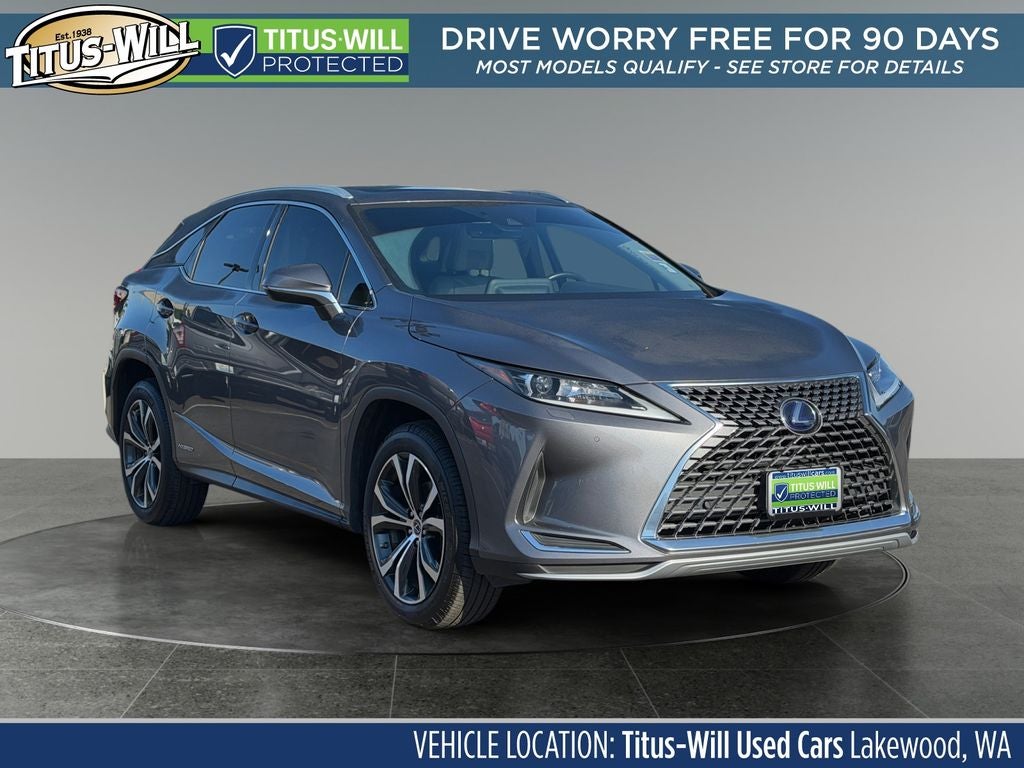 2021 Lexus RX 450h