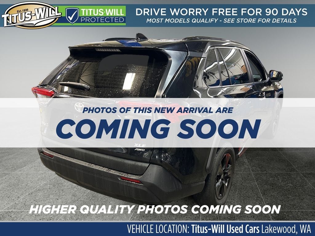 2022 Toyota RAV4 XLE