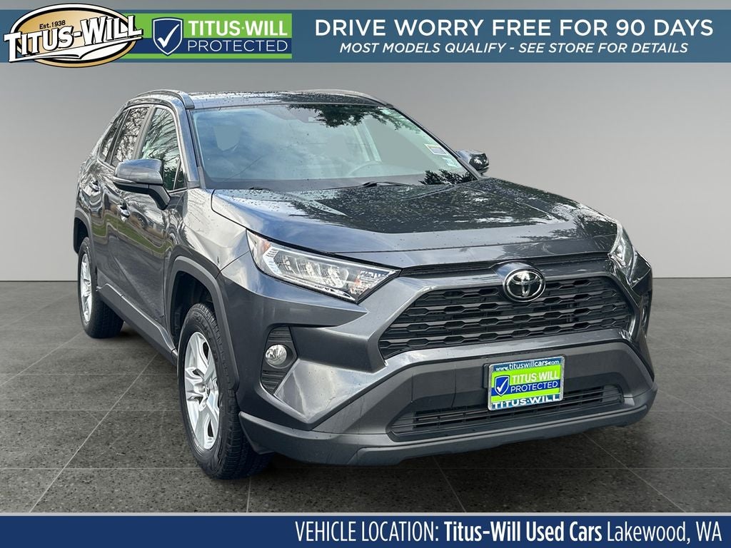 2019 Toyota RAV4 XLE