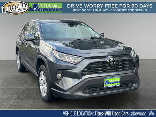 2019 Toyota RAV4 XLE