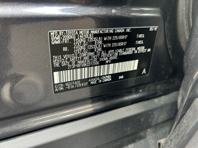 2019 Toyota RAV4 XLE