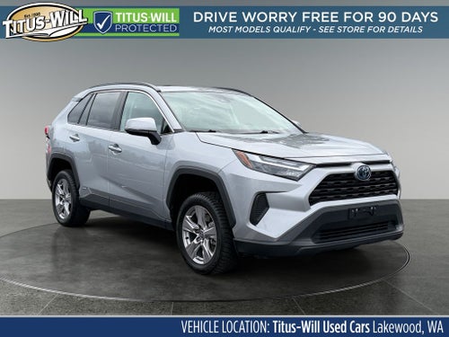2023 Toyota RAV4 Hybrid XLE