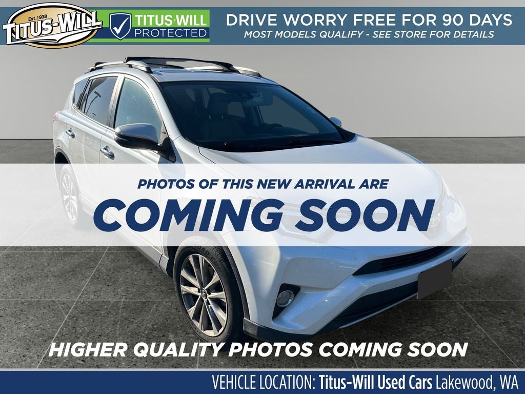 2017 Toyota RAV4 Limited