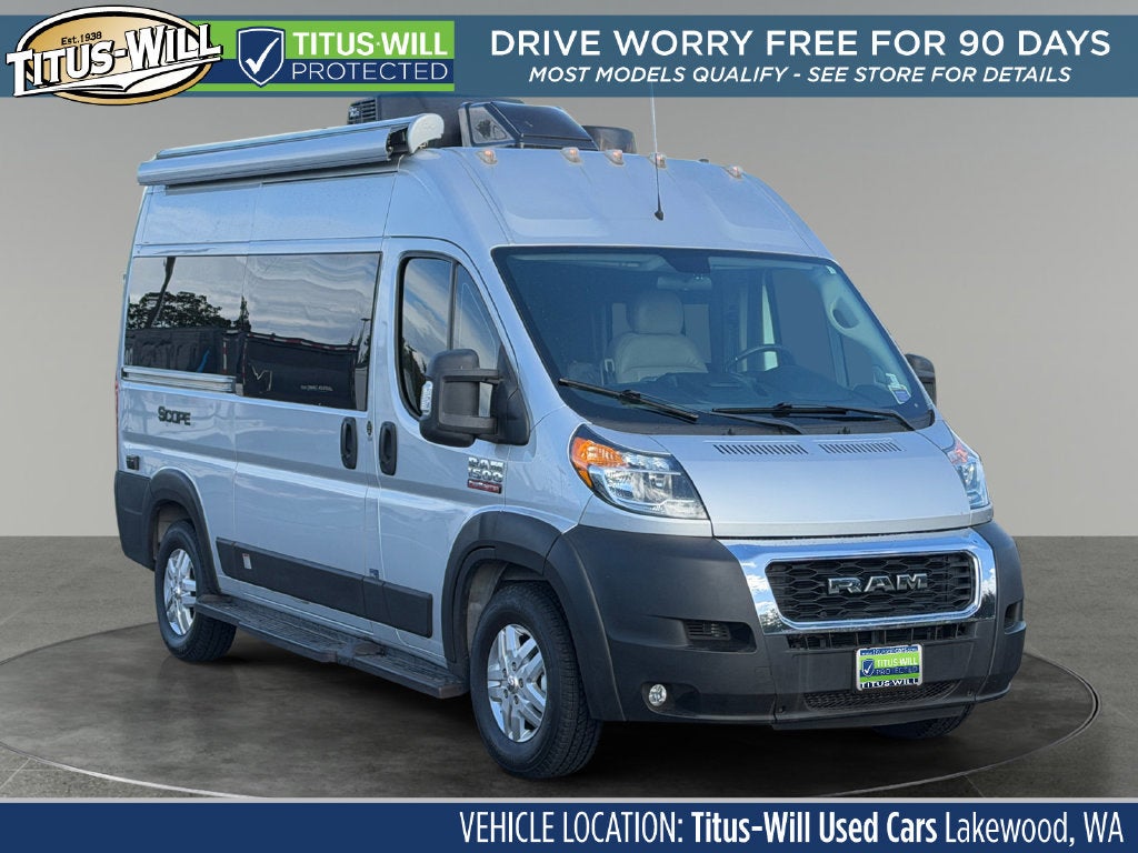2022 RAM ProMaster 1500 conversion THOR SCOPE 18M