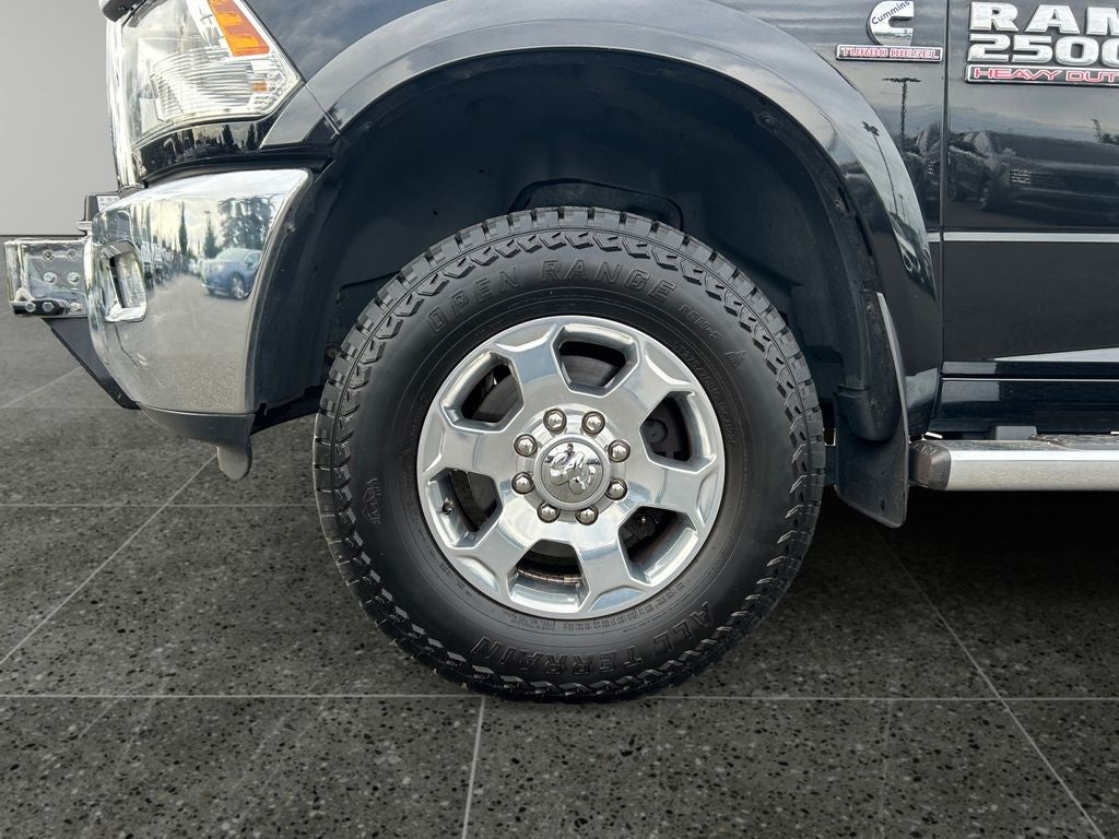2017 RAM 2500 Big Horn