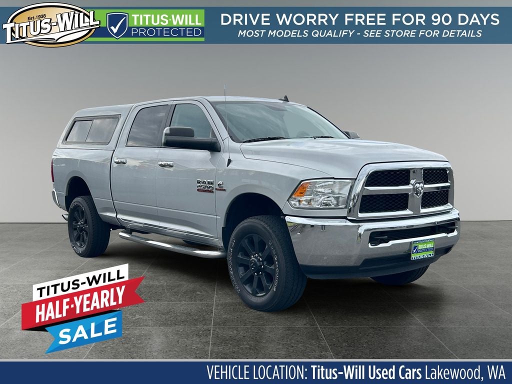 2016 RAM 2500 SLT