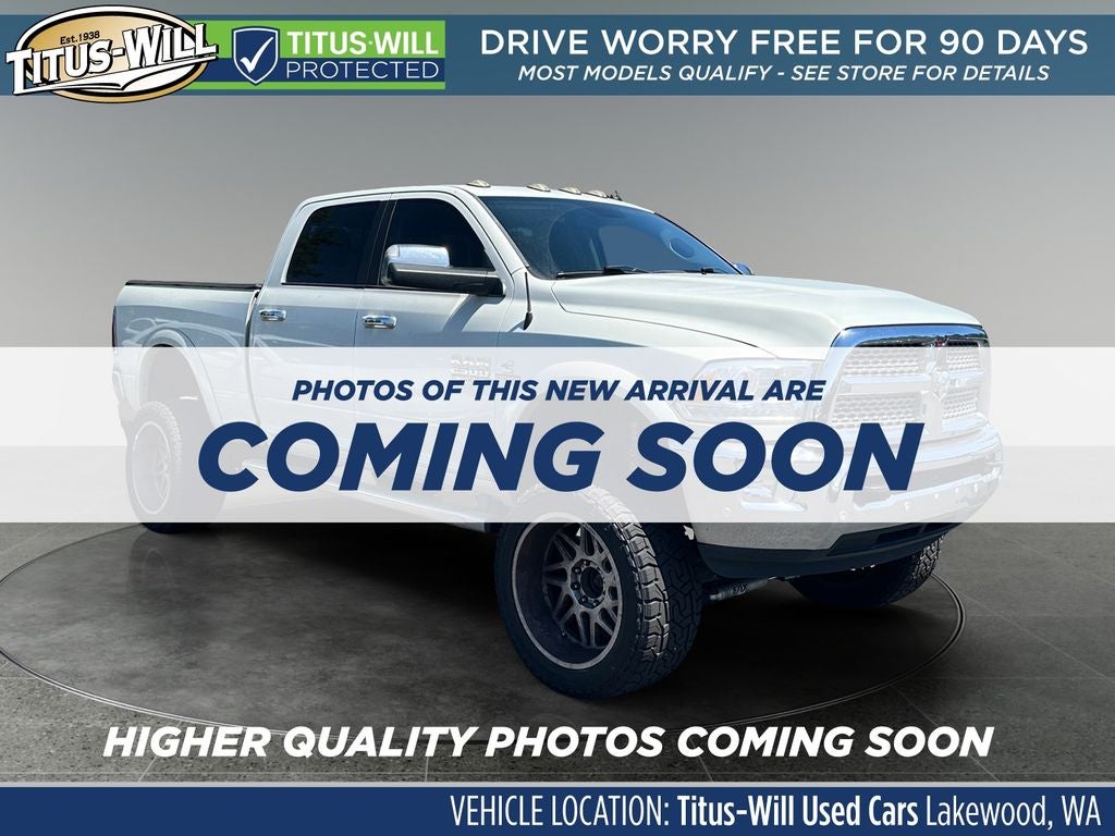 2017 RAM 2500 Laramie