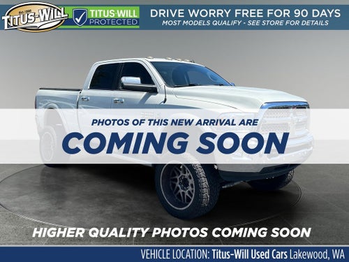 2017 RAM 2500 Laramie