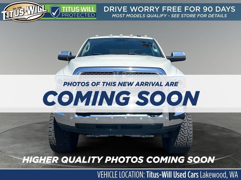 2017 RAM 2500 Laramie
