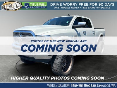 2017 RAM 2500 Laramie