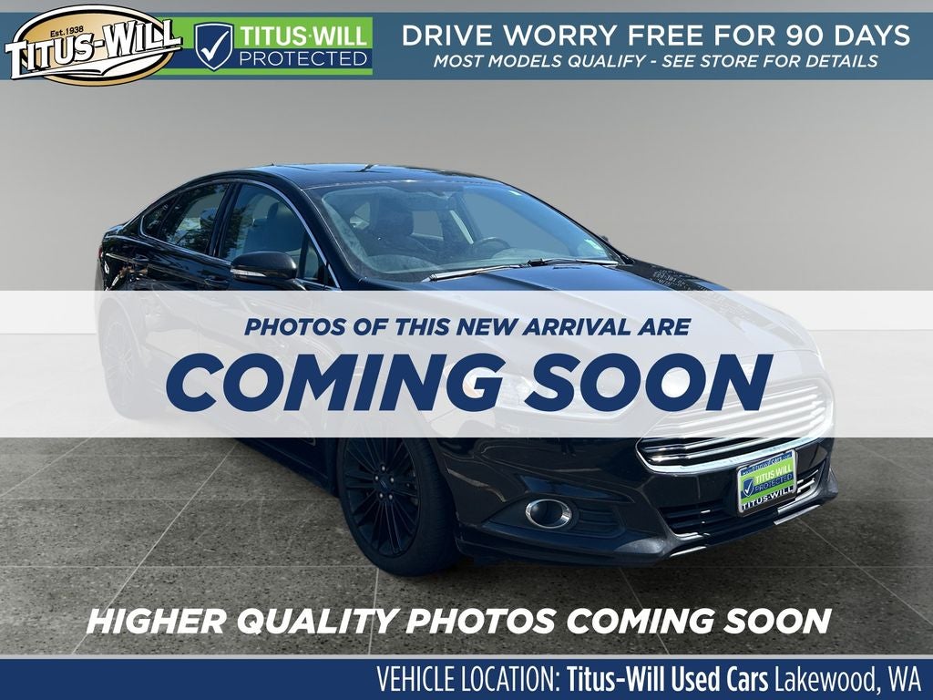2016 Ford Fusion SE
