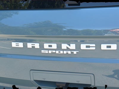 2021 Ford Bronco Sport Big Bend