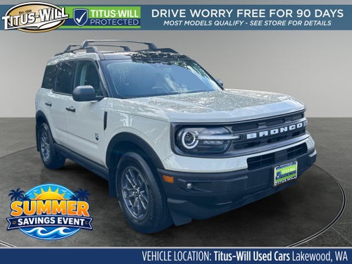 2024 Ford Bronco Sport Big Bend