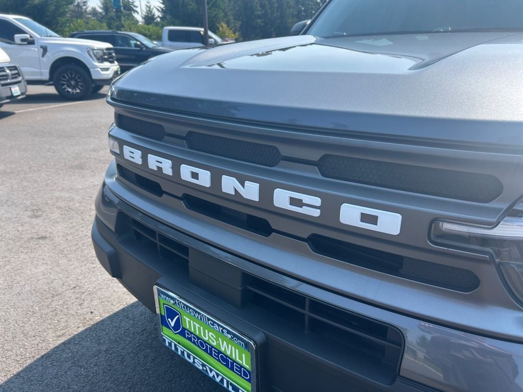 2021 Ford Bronco Sport Big Bend