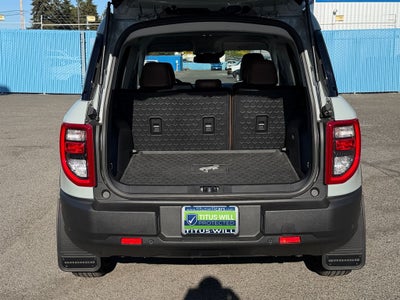 2023 Ford Bronco Sport Outer Banks