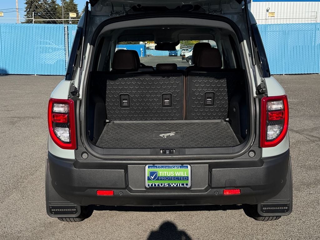 2023 Ford Bronco Sport Outer Banks