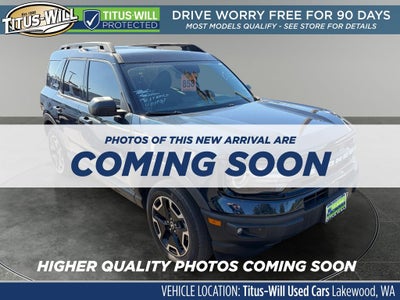 2023 Ford Bronco Sport Outer Banks