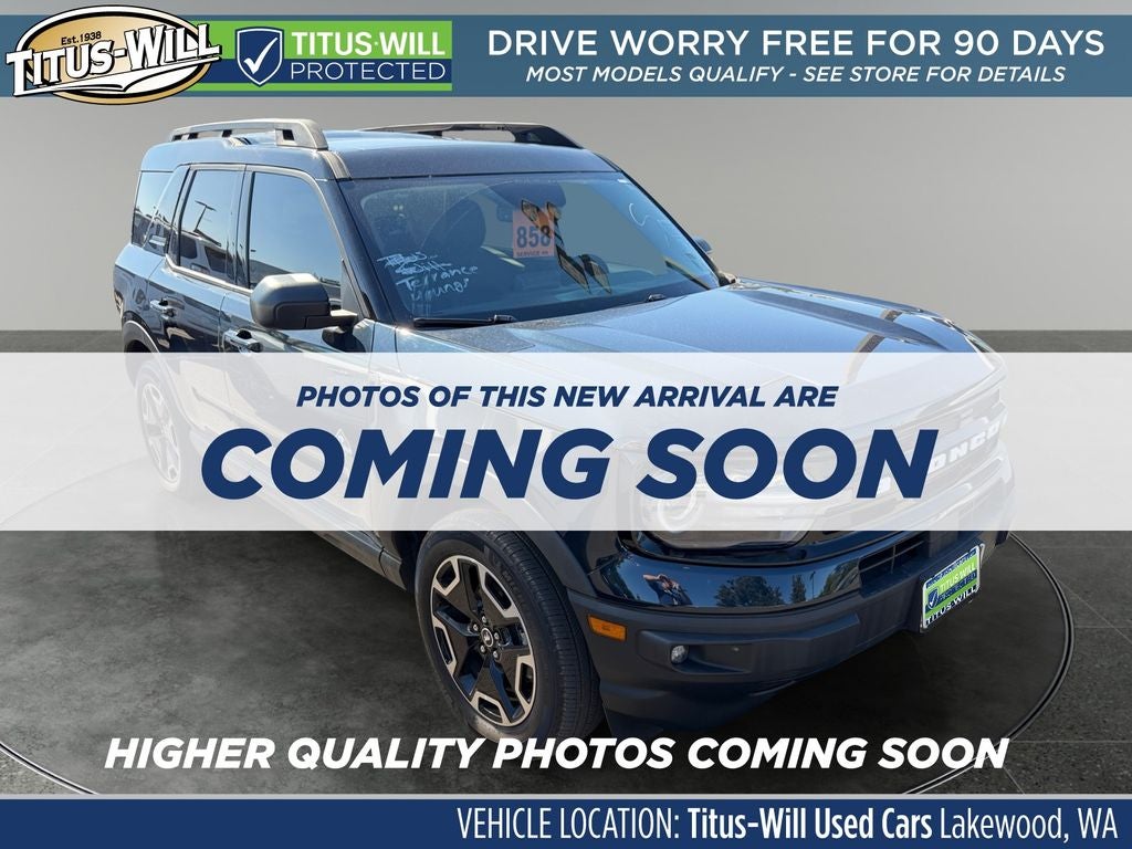2023 Ford Bronco Sport Outer Banks