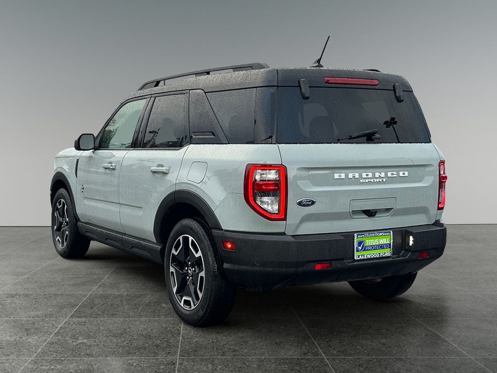 2021 Ford Bronco Sport Outer Banks
