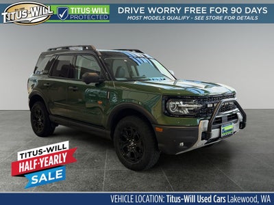 2025 Ford Bronco Sport Badlands