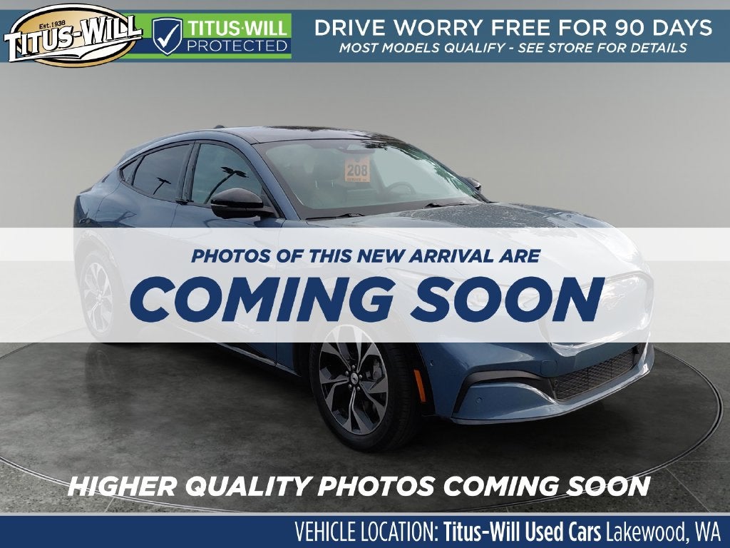 2023 Ford Mustang Mach-E Premium