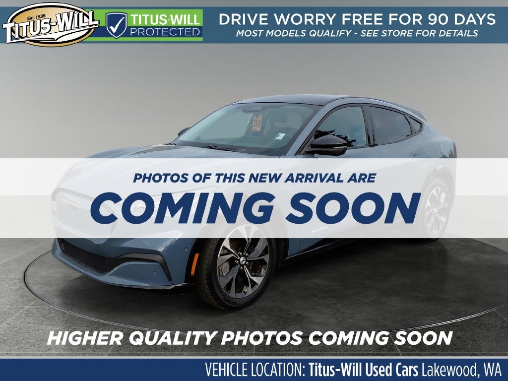 2023 Ford Mustang Mach-E Premium