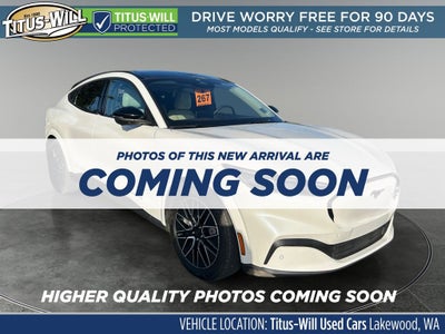 2025 Ford Mustang Mach-E Premium