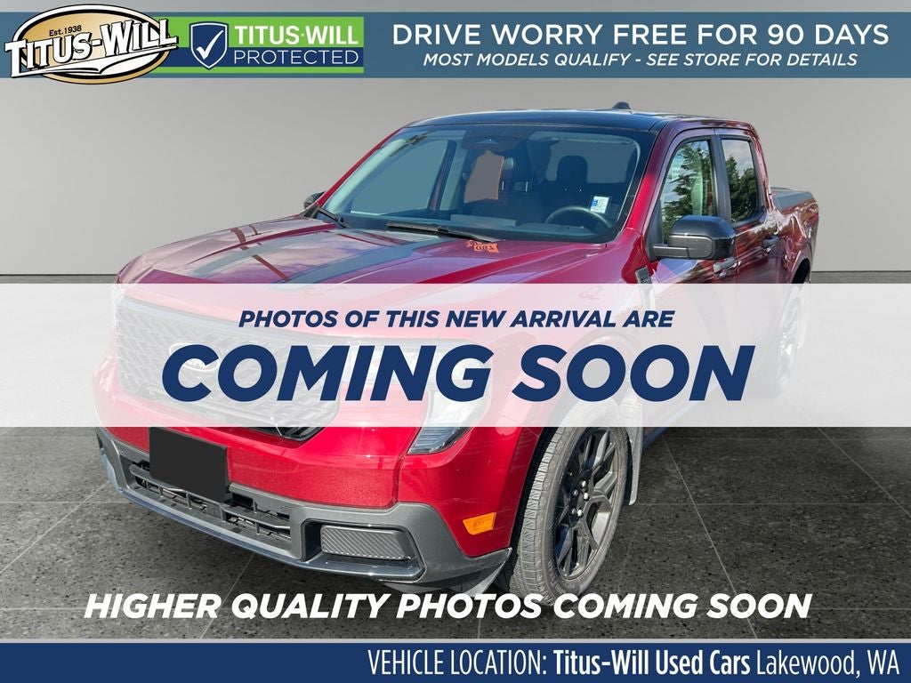 2025 Ford Maverick XLT