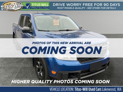 2024 Ford Maverick XLT