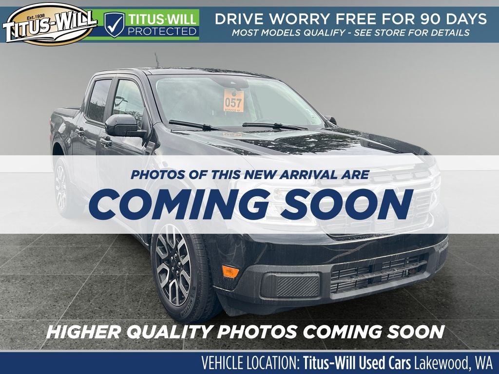 2024 Ford Maverick Lariat