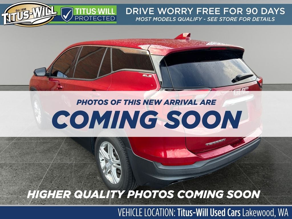 2018 GMC Terrain SLE