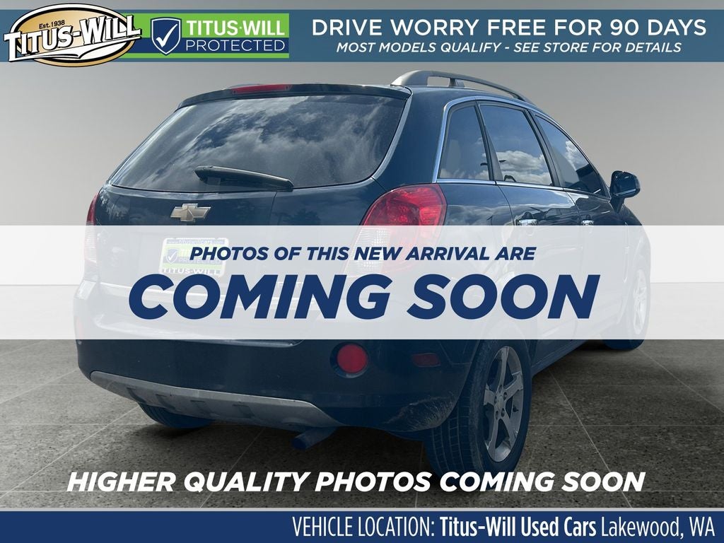 2014 Chevrolet Captiva Sport LT