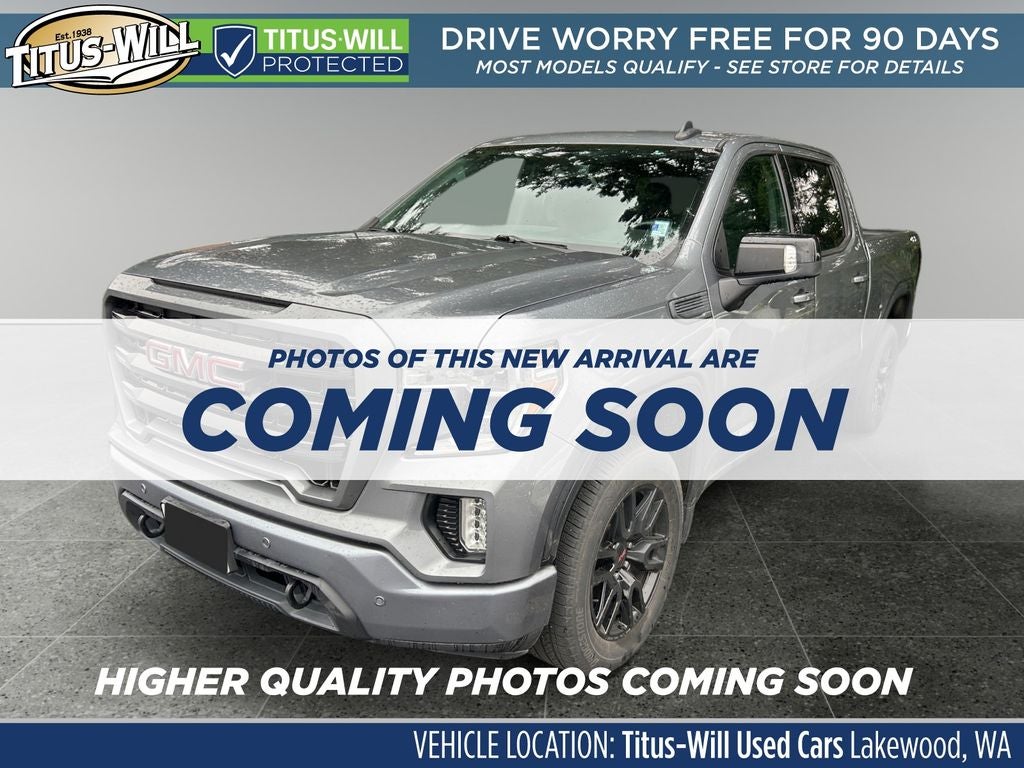 2021 GMC Sierra 1500 Elevation