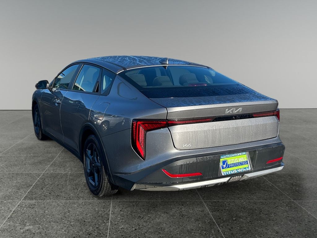 2025 Kia K4 LXS