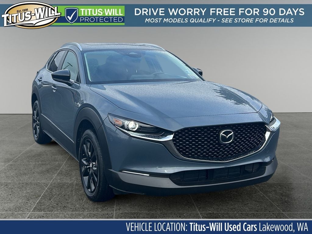 2025 Mazda Mazda CX-30 2.5 S Carbon Edition