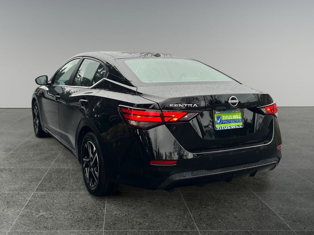 2025 Nissan Sentra SV