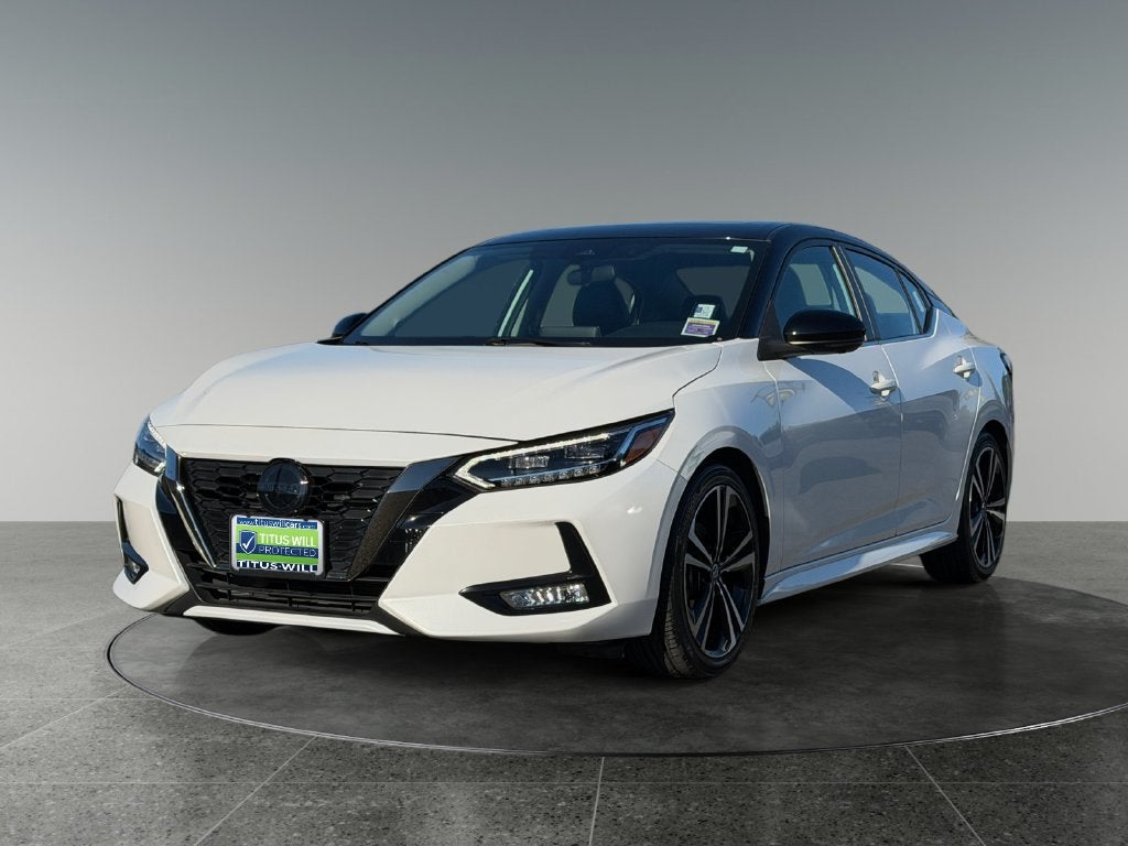2022 Nissan Sentra SR