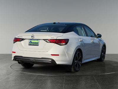 2022 Nissan Sentra SR