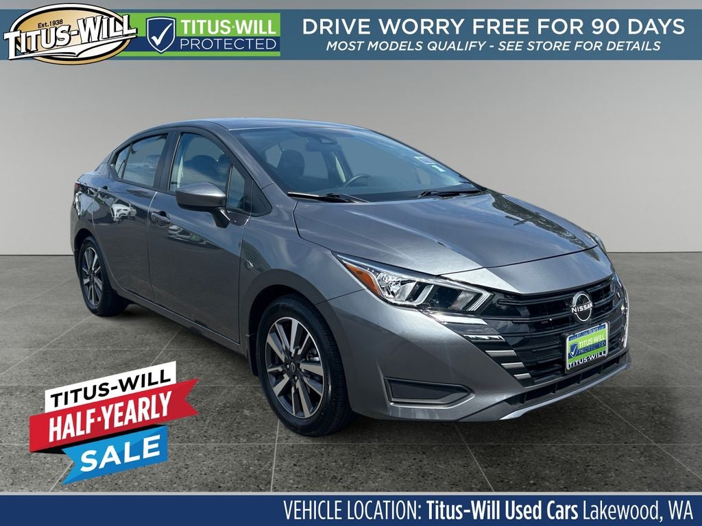 2023 Nissan Versa 1.6 SV