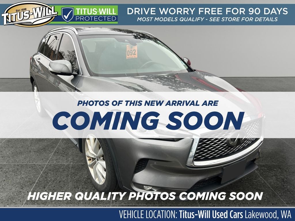 2019 INFINITI QX50 ESSENTIAL