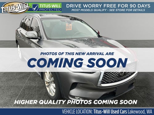 2019 INFINITI QX50 ESSENTIAL