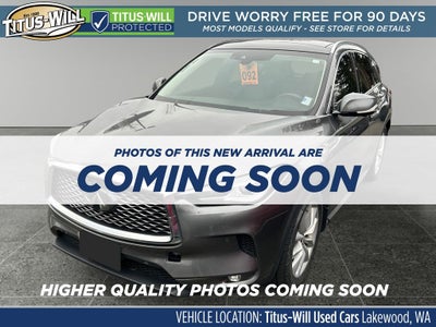 2019 INFINITI QX50 ESSENTIAL